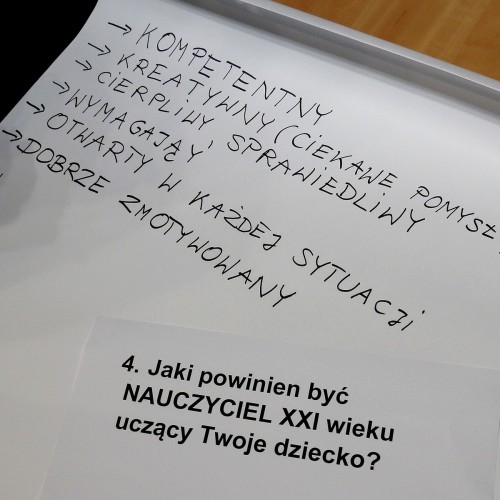 Rozmowy o edukacji w naszej gminie